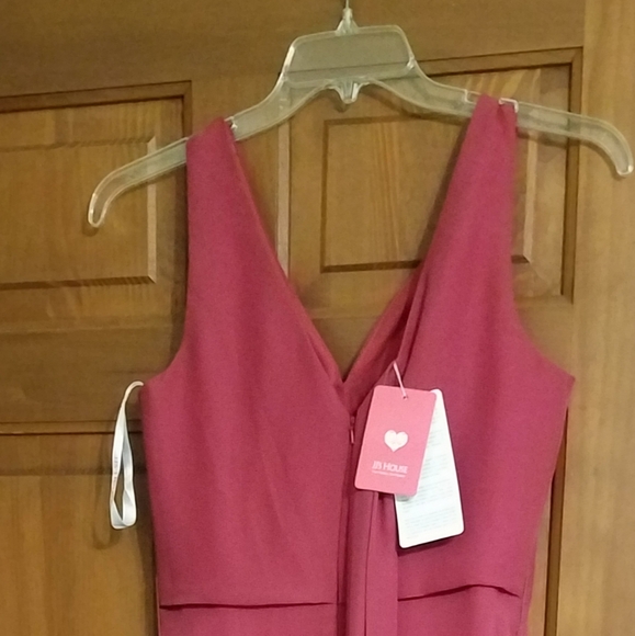 Prom / Formal Dress w/belt size 10 - Picture 3 of 11